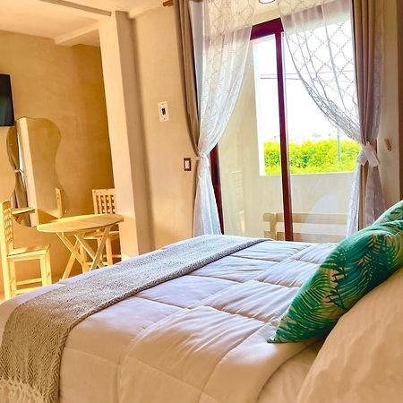 Hotel Casa Maakjae Исмикильпан Экстерьер фото